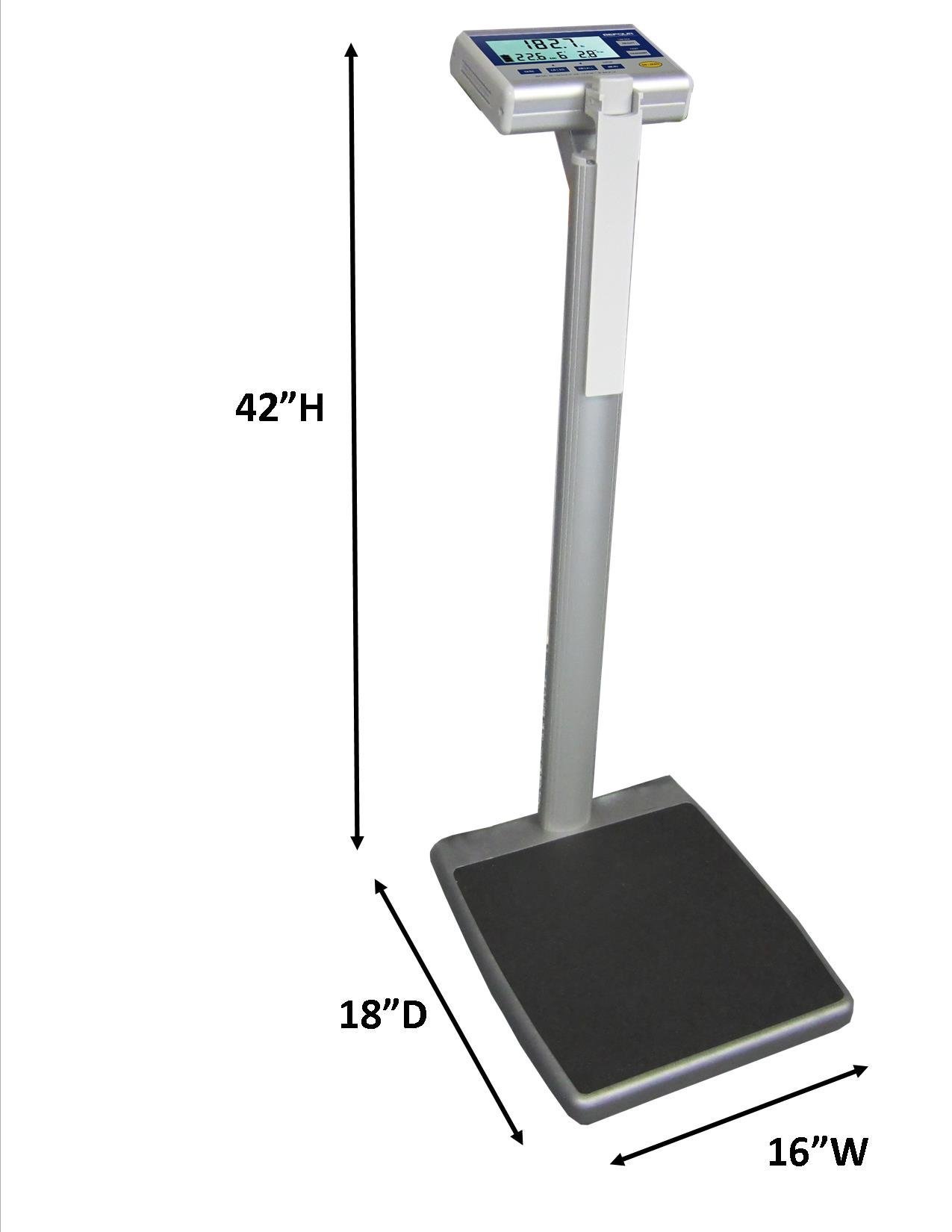 MX805 dimensions